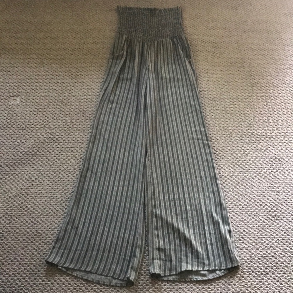 Nordstrom’s green jumpsuit